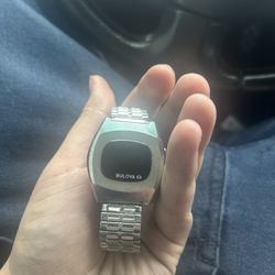 Vintage Bulova Digital Watch
