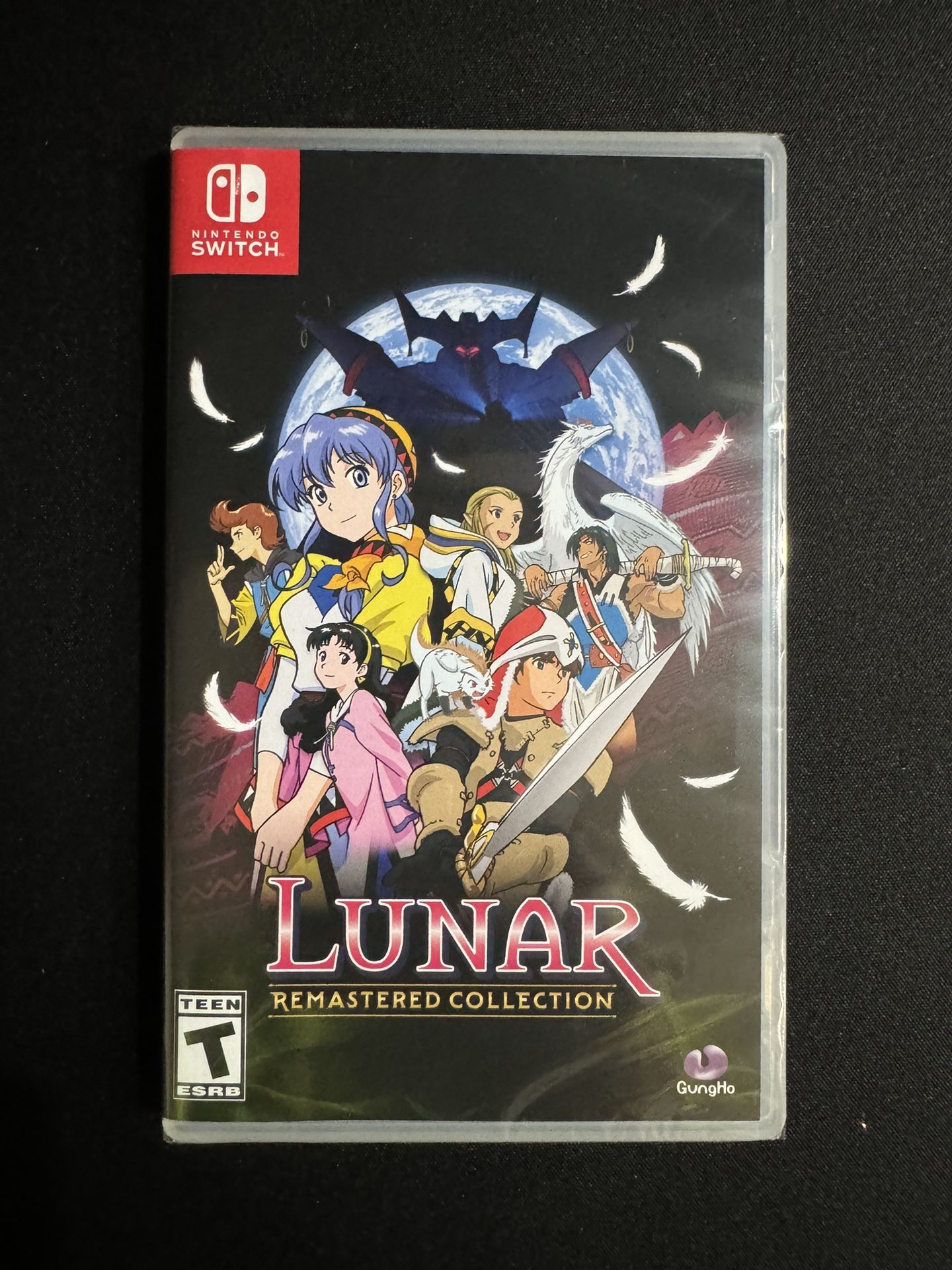 Lunar remastered collection (Nintendo Switch)