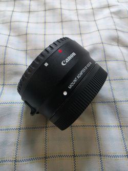 Genuine Canon EF-EOS M Lens Adapter – M50, M50 II, M6, M100, M200