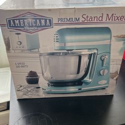 Premium Retro Mixer