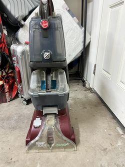 Hoover Power Scrub Steamer deluxe  Cleaner 
