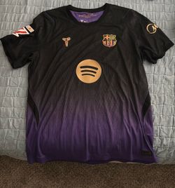 FC Barcelona 2026/27  SIZE XL Match Away Men's Kobe Aero-FIT Soccer Authentic