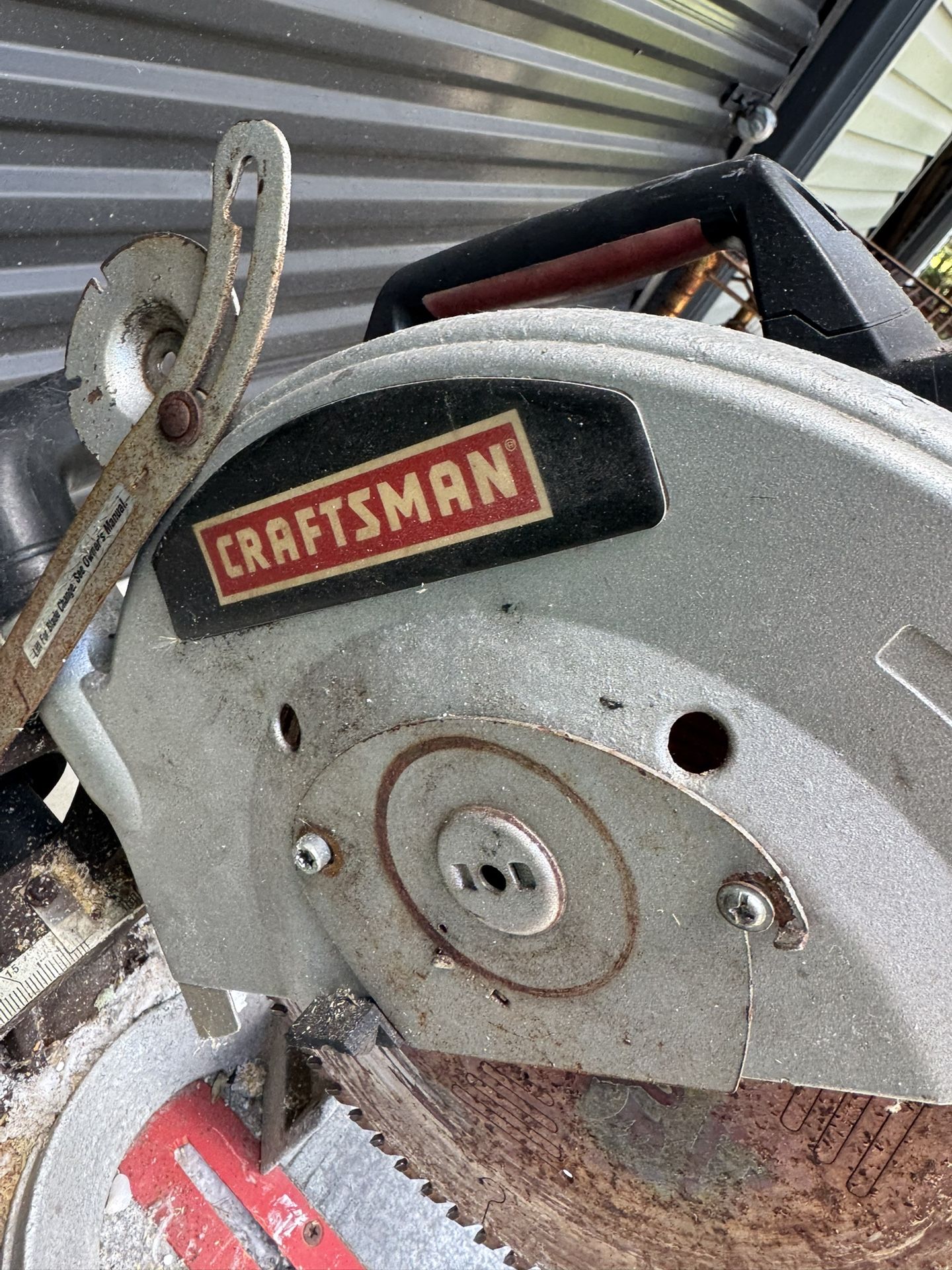 Craftsmen 10” Mitersaw