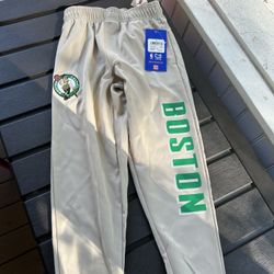 New Kids Celtics Sweatpants Size 8