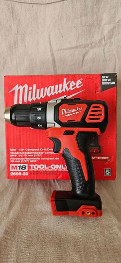 Milwaukee M18 Drill