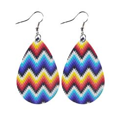 Teardrop Earrings 
