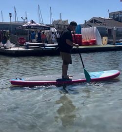 VOLTsurf inflatable Paddleboard