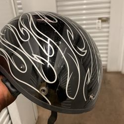 Extra large motorcycle helmet