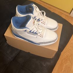 New Jordan 3s