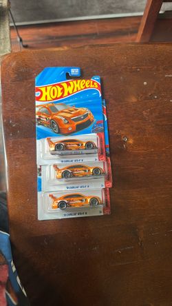 Hot Wheel Cadillac ATS-V R