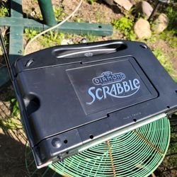 Scrabble Diamond Anniversary Travel Edition, Excellent!