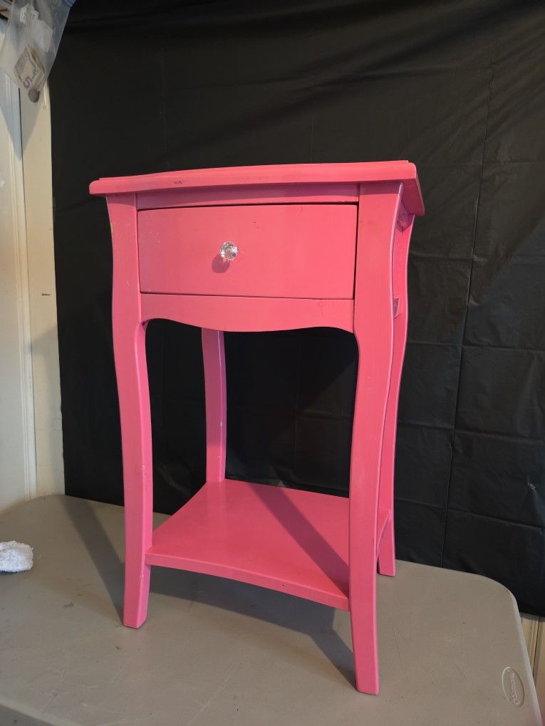 Pink Night Stand