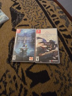 Little Nightmares 2 & Darksiders Genesis
