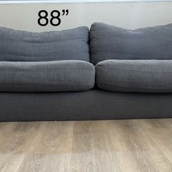Deep Seated Comfortable Couch 