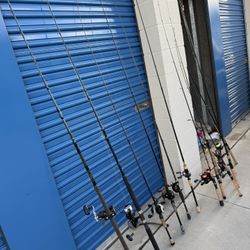 FISHING ROD AND REEL COMBOS FOR SALE