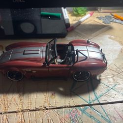 Red And  Grey Car