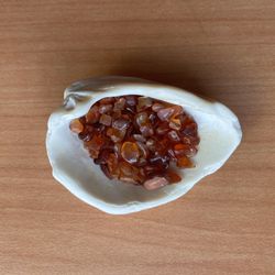 Carnelian Crystal in Small Pieces