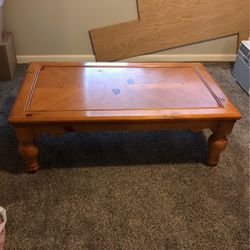 Wood Coffee Table