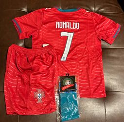 Portugal CR7 kids kit World Cup 2026