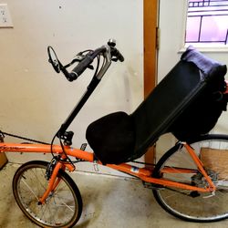 Recumbent Bike