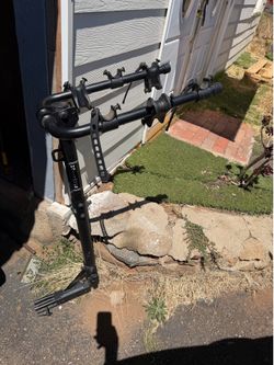 Hollywood Racks Traveler 3 Hitch Mounted Bike Rack