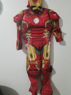 Iron man costume