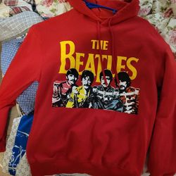 VINTAGE Beatles Hoodie Jacket 