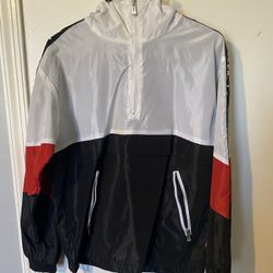 Tri Color Windbreaker 