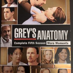 GREY’S ANATOMY The Complete 5th Season (DVD)
