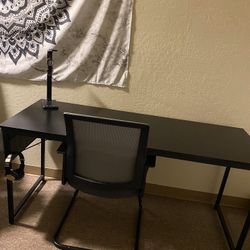 Office Desk & Chair Combo 