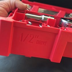 Craftsman Half Inch Drive With 10 Hand Wrenches Brand New Never Used