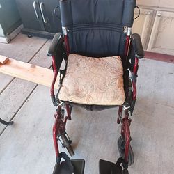 NOVA Lightweight Transport  Wheel Chair
