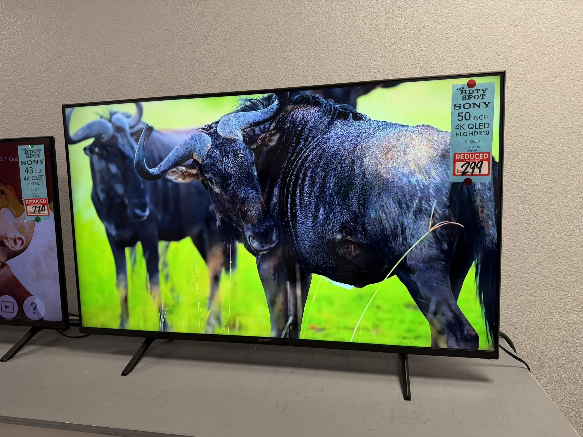 Sony 50-inch smart tv 2025 Bravia 3 k50s30