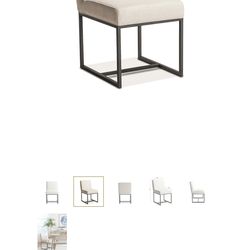 Set of 6 dining chairs