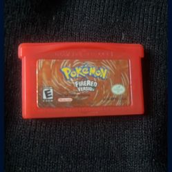 Pokémon Fire Red