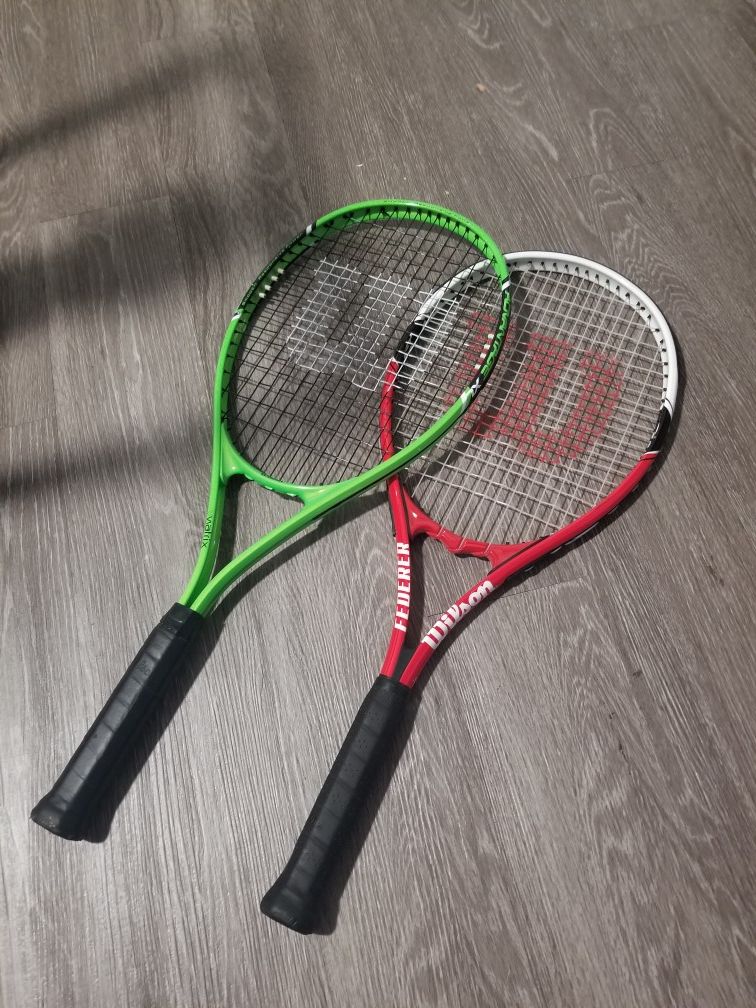 Like New Tennis Rackets