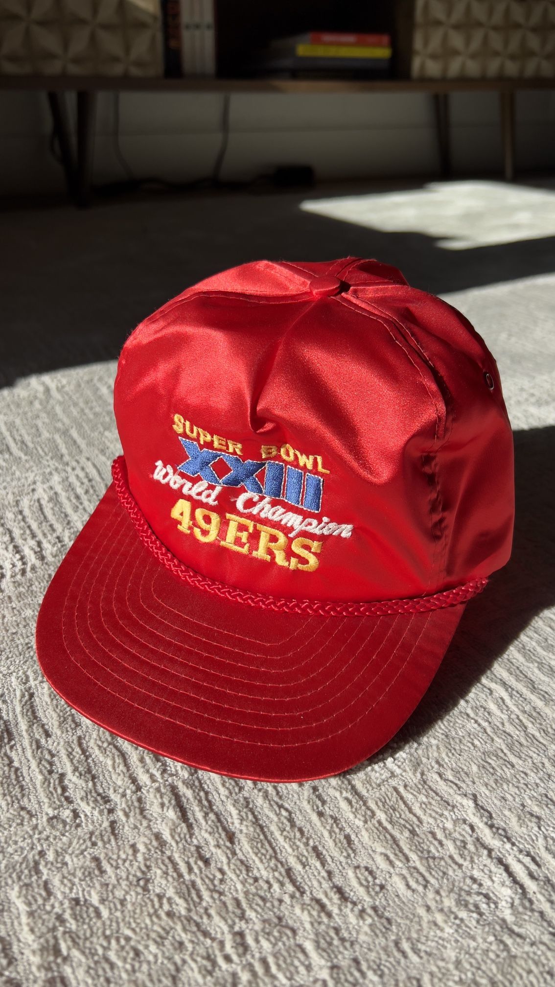 Vintage San Francisco 49ers Hat