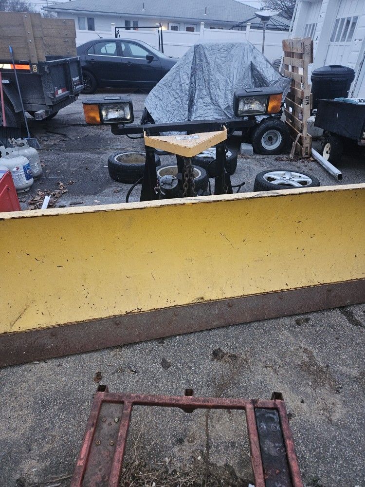 Fisher Plow Minute Mount 1