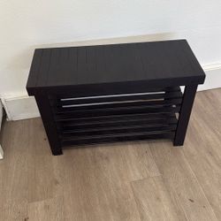 Shoe Rack Bench 