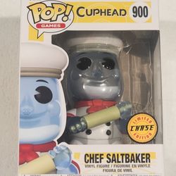 Funko Pop! Games #900 Chef Saltbaker (Chase) 
