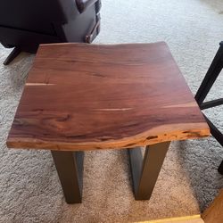 Live Edge Living Room Tables