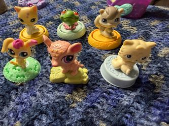 McDonald’s LPS Bobbleheads Lot of6