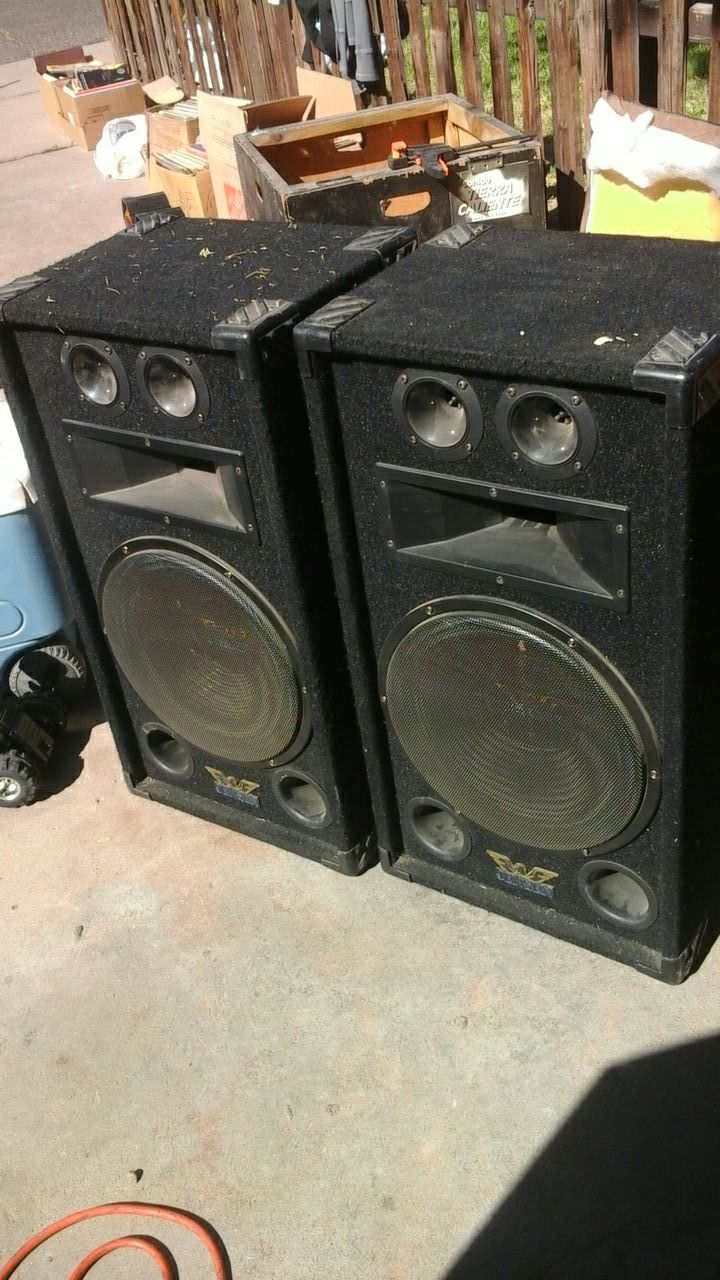 Jensen JP1300 loud speakers