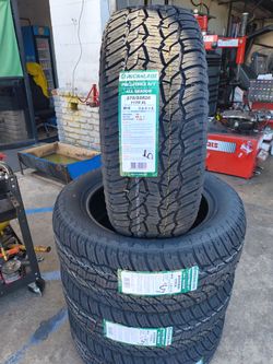 275/55R20 Rockblade Pace Force All Terrain Brand New