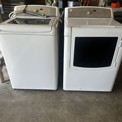 KENMORE WASHER & DRYER SET