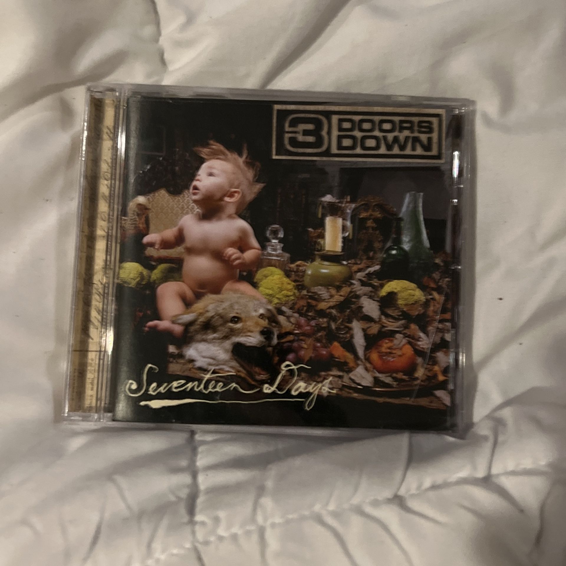 3 Doors Down - Seventeen Days CD