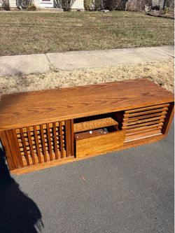 MCM studio/console piece