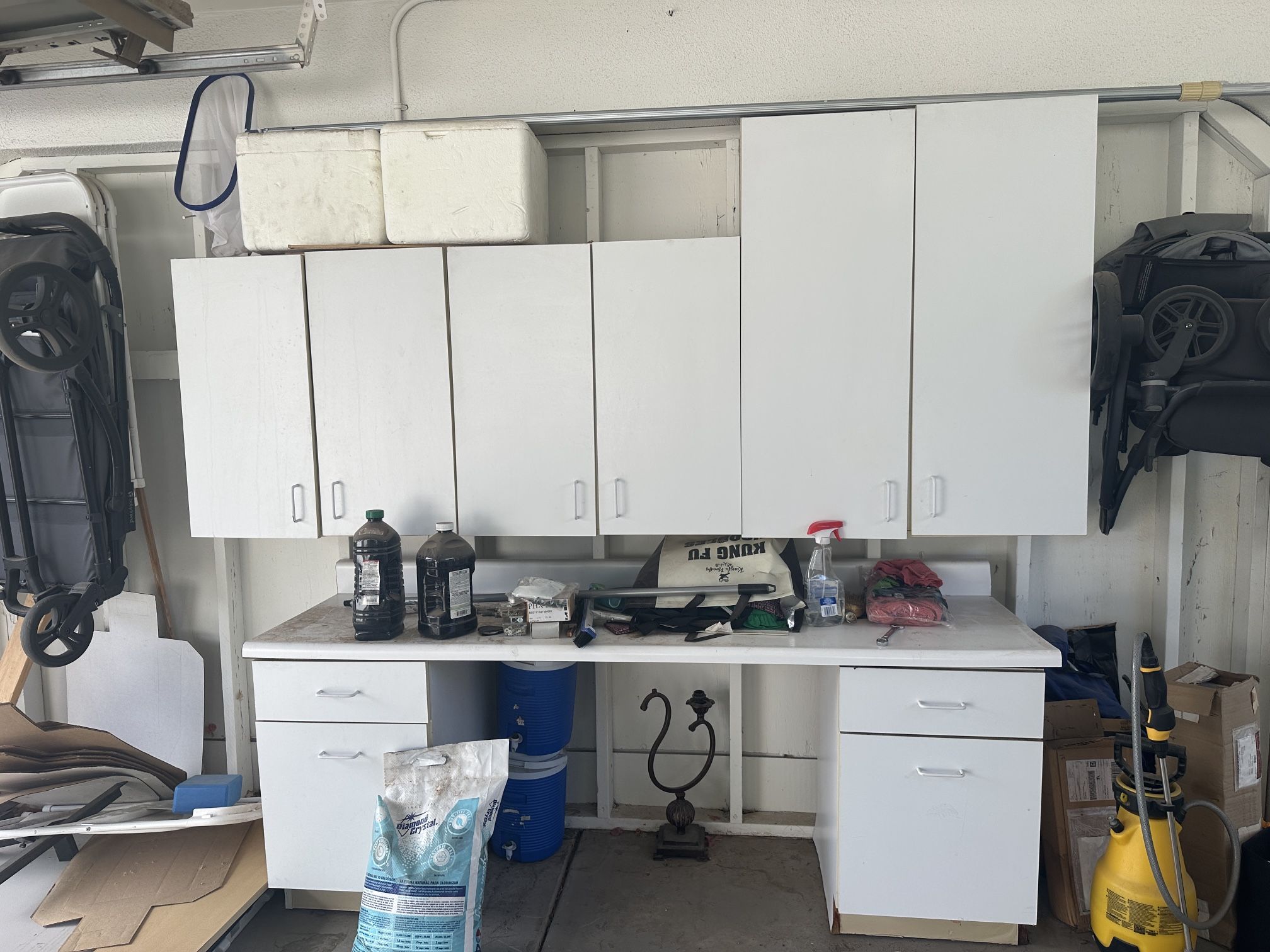 Cupboards For Garage $150