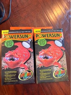 80w reptile bulb