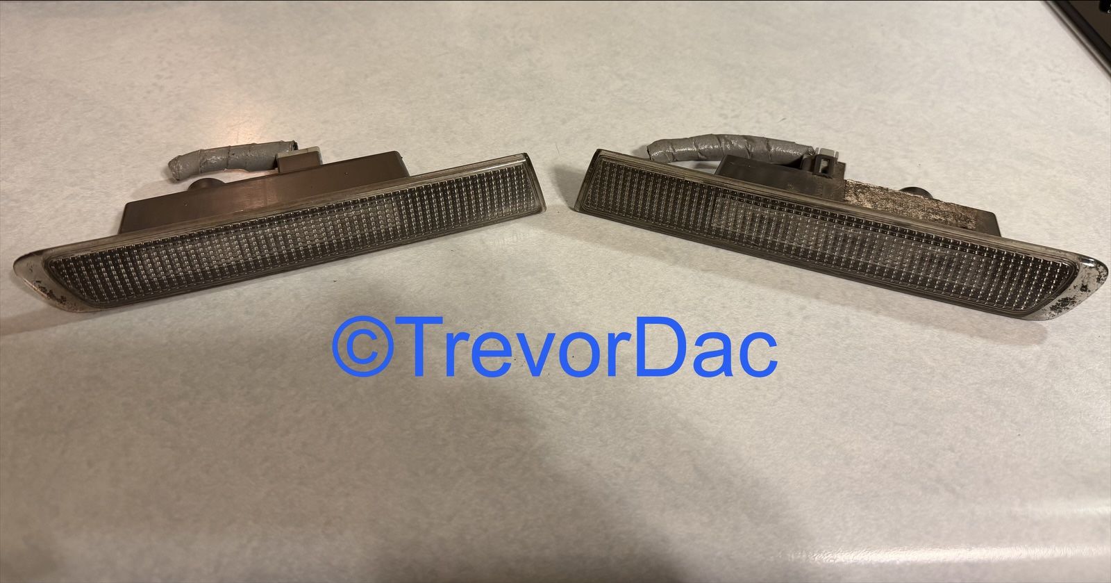 Acura TL Type-S OEM Rear Panel Marker Lights. 